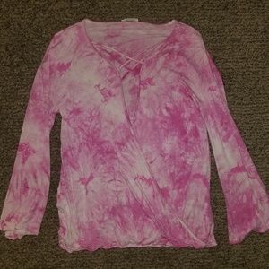 Tiedye loose  top
